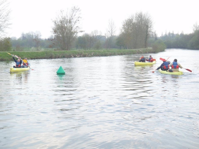 Descente de la somme en Canoe